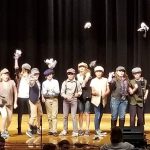 MAT Camp theater production from Newsies