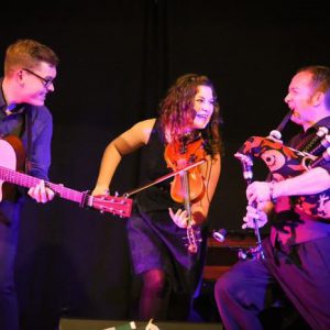 The Fire playing in concert - Ceili at the Roundhouse Celtic Festival