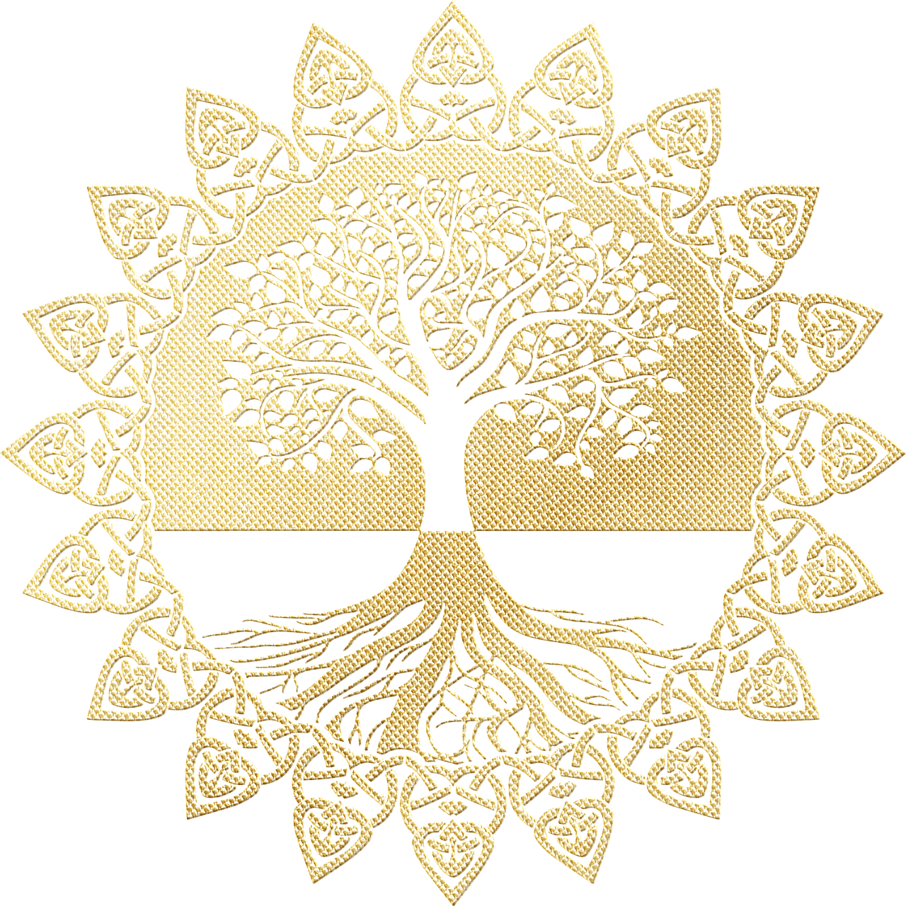 Gold Foil Tree Of Life - AnnaliseArt / Pixabay - Ceili at the Roundhouse Celtic Festival