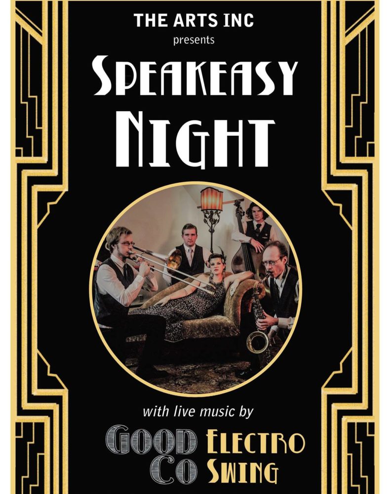 Speakeasy Night Fundraiser