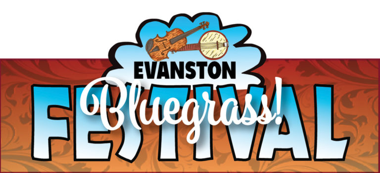 Evanston Bluegrass Festival Logo