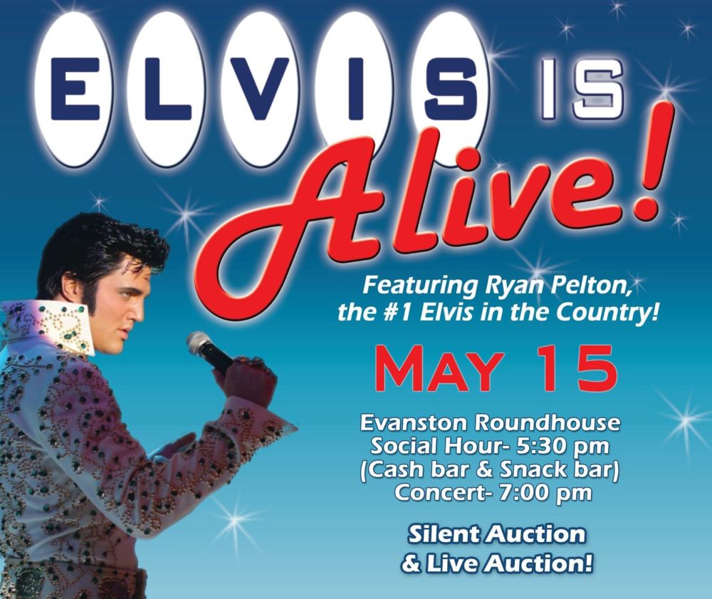 Elvis is Alive Fundraiser