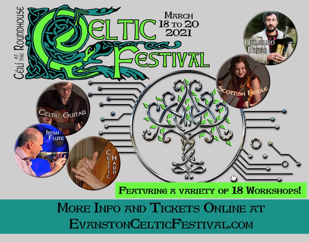 2021 Ceili at the Roundhouse Celtic Festival The Arts Inc of