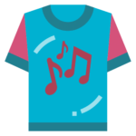 Dress code Icon - a graphic of a tshirt