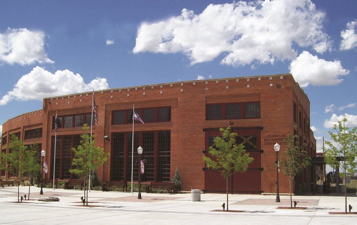 Evanston's Historic Roundhouse & Railyards Complex