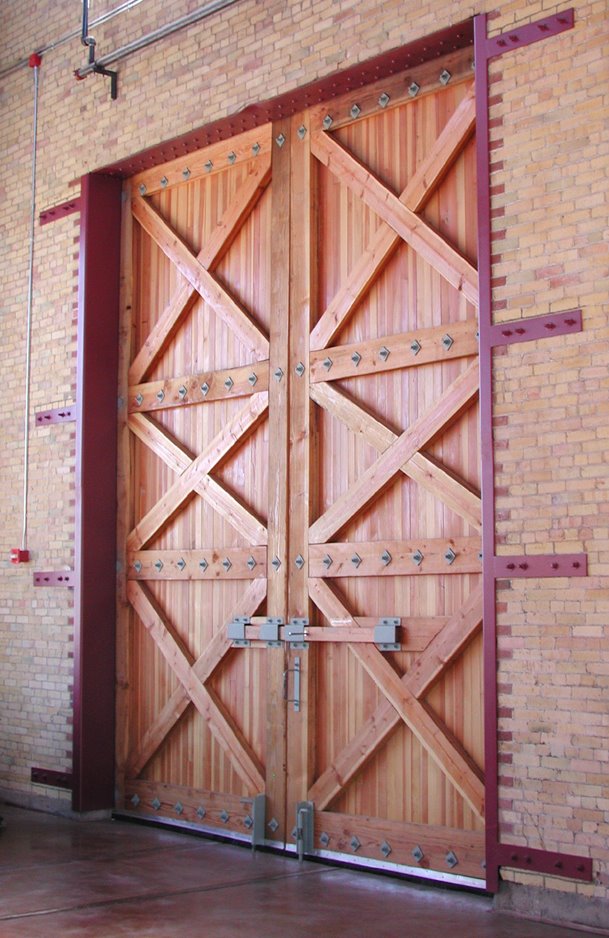 Machine Shop Doors