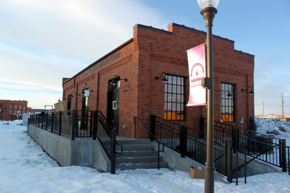 Welcome & Visitors Center