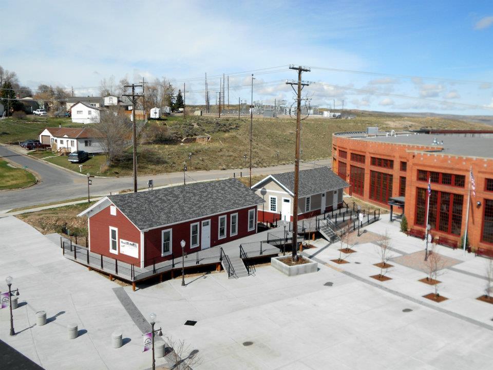 Superintendents Office & Shower House