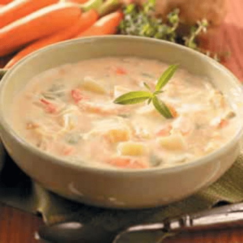 Seafood Chowder