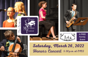 The Honors Concert of the Bowen Young Musicians Festival
