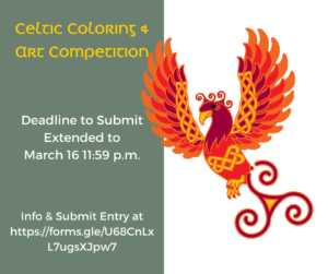 Celtic Coloring & Art Competition