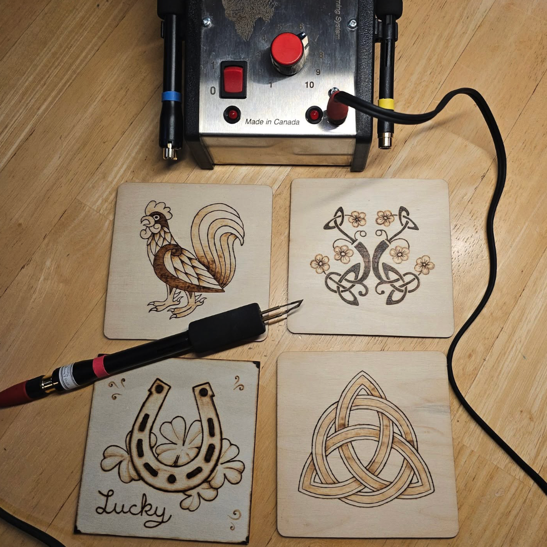 Pyrography Workshop