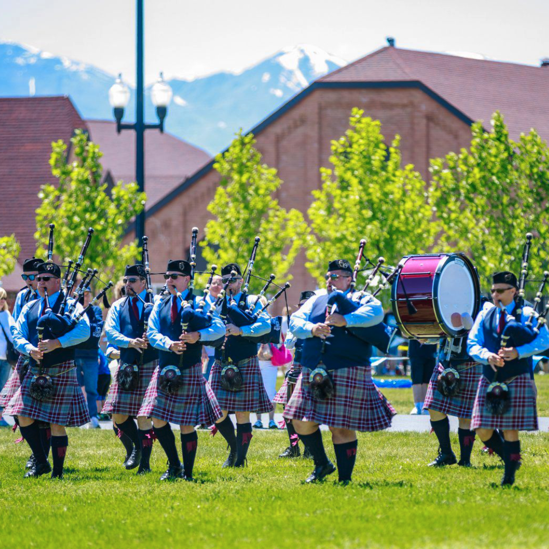 Salt Lake Scots Pipe Band