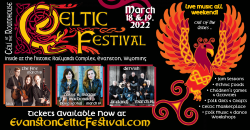Ceili at the Roundhouse Celtic Festival 2022 Facebook Ad