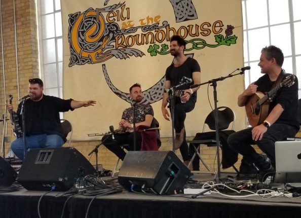 Ceili at the Roundhouse Celtic Festival