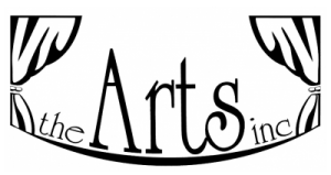 The logo for the Arts Inc of Southwest Wyoming