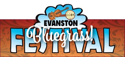 Evanston Bluegrass Festival Logo