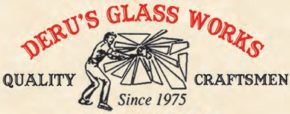Deru's Glass Works logo