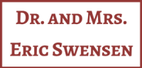 Dr and Mrs Eric Swensen