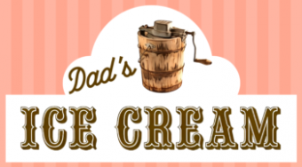 Glen Maisey Dad's Ice Cream Logo Full
