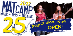 MAT Camp Registration Now Open