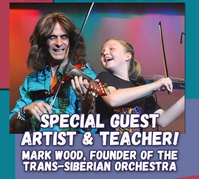 Mark Wood Founder of the Trans-Siberian Orchestra - Special Guest Artist & Teacher