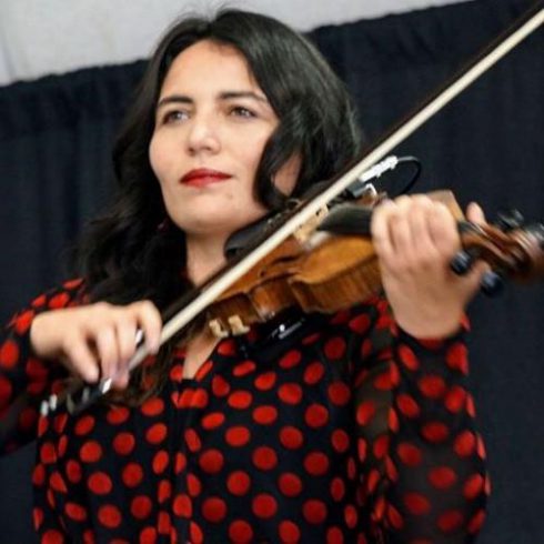 Nerea the Fiddler - Ceili at the Roundhouse Celtic Festival