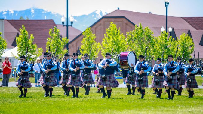 Salt Lake Scots Pipe Band - Utah