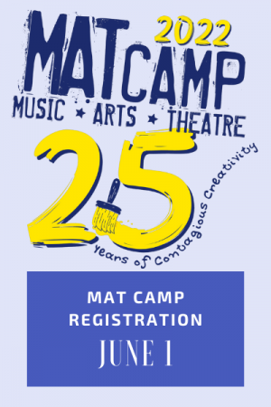 MAT Camp Registration - June 1