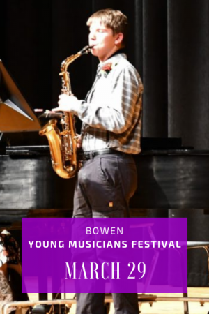 Bowen Young Musicians Festival - March 29, 2025