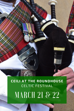 Celi at the Roundhouse Celtic Festival - March 21-22, 2025