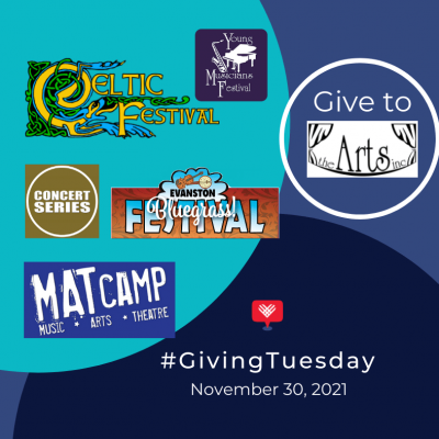 Think The Arts Inc on Giving Tuesday