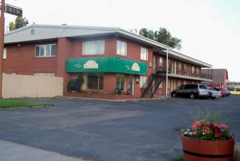Vagabond Motel in Evanston, Wyoming